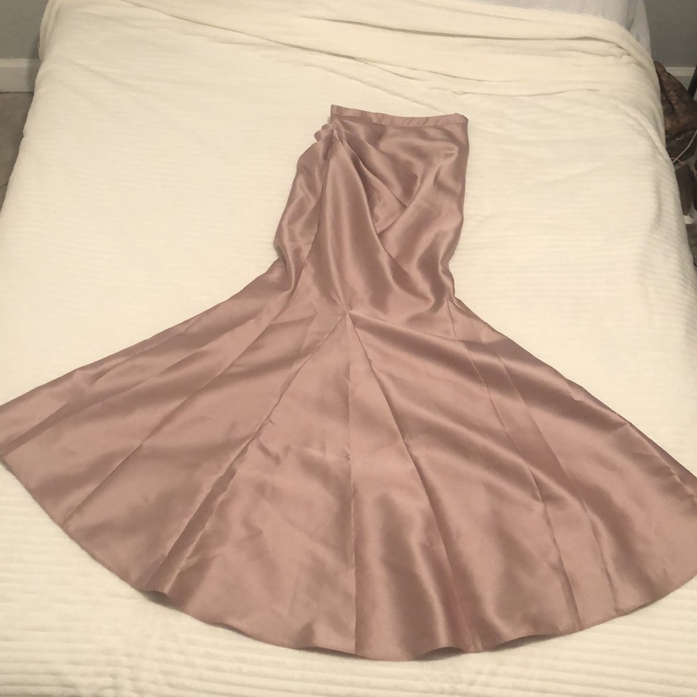 Badgley Mishka Belle Mercedes Mermaid Tail Skirt Womens Size 2 - Picture 12 of 12